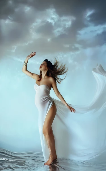 Created with love and teamwork. Two amazing girls helped with styling and makeup, and the wonderful...